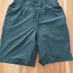 lululemon athletica Dark Green Athletic Shorts
